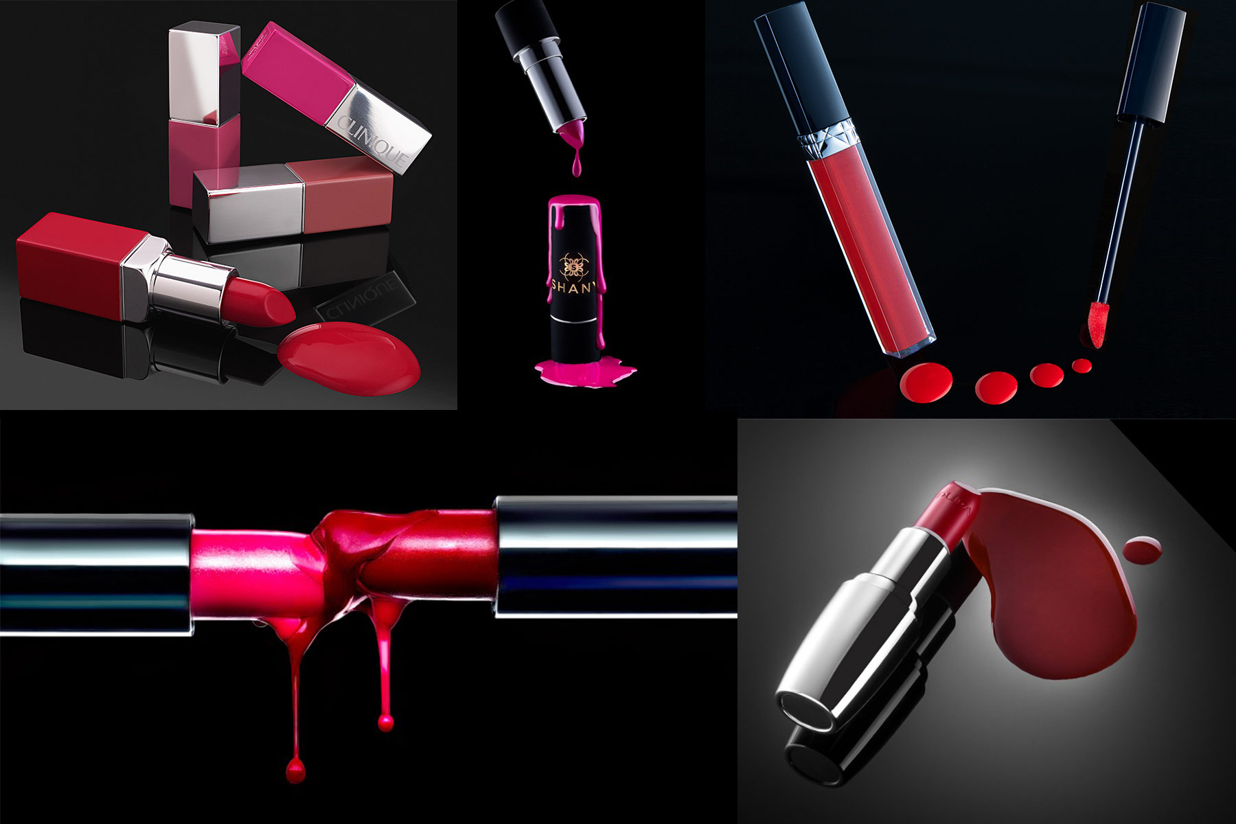 “Creative Cosmetics photography, lipstick shot” (Assignment 20