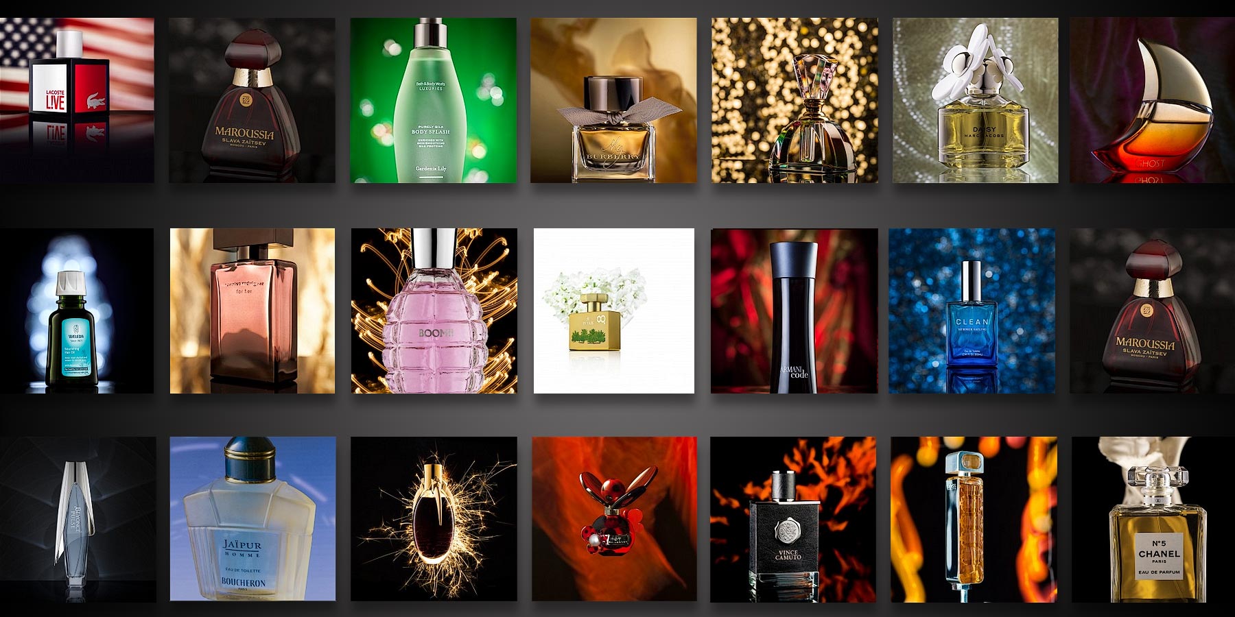 Creative Backgrounds in Cosmetics photography, (Assignment #21 ...