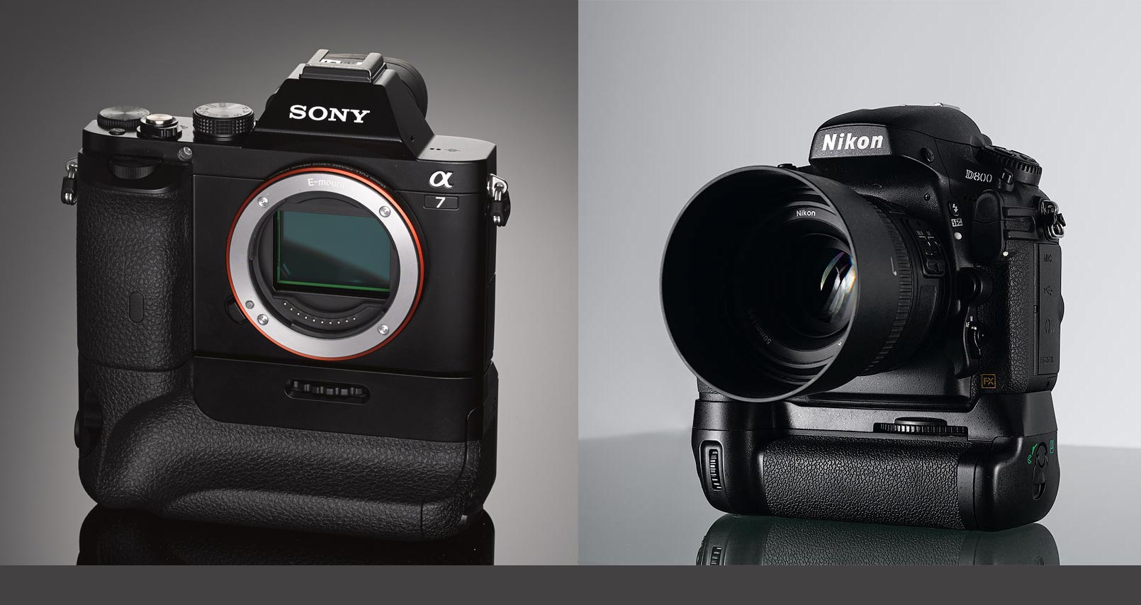 How I turned from Canon to Sony, or why DSLR is dead