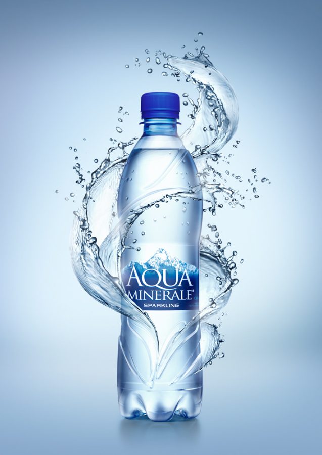Advertising photography Behind-The-Scene: Creating Aqua Minerale