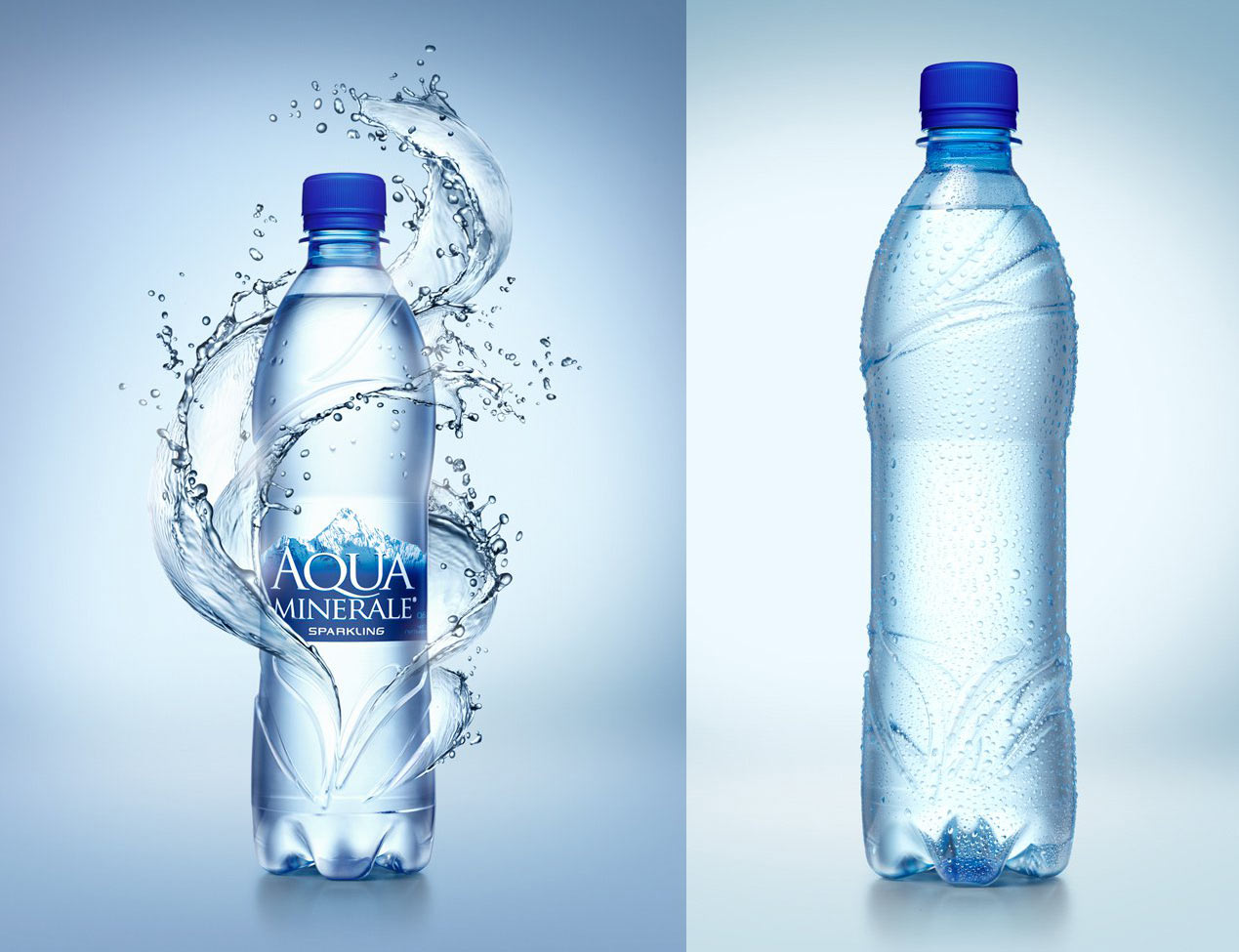 Синяя минеральная вода. Бутылка для воды. Реклама воды. Минеральная вода в бутылках. Креативная реклама воды.