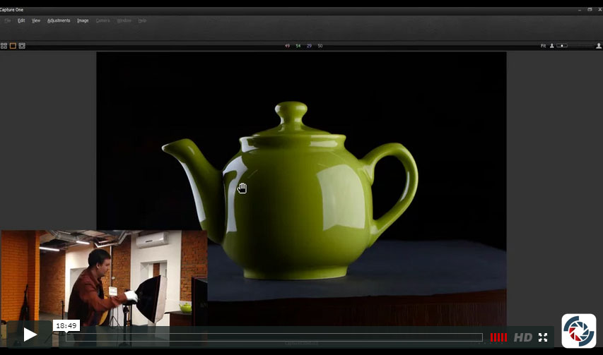 Shooting objects with glossy, reflective surfaces a photography tutorial