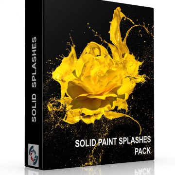 Solid Paint Splash Photo