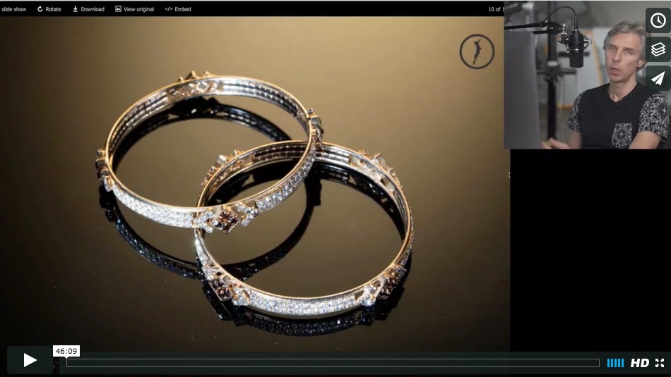 Professional Product photography education
