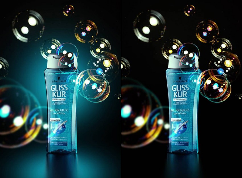 Advertising Photography Tutorial Shampoo and Soap Bubbles ... Advertising Photogra