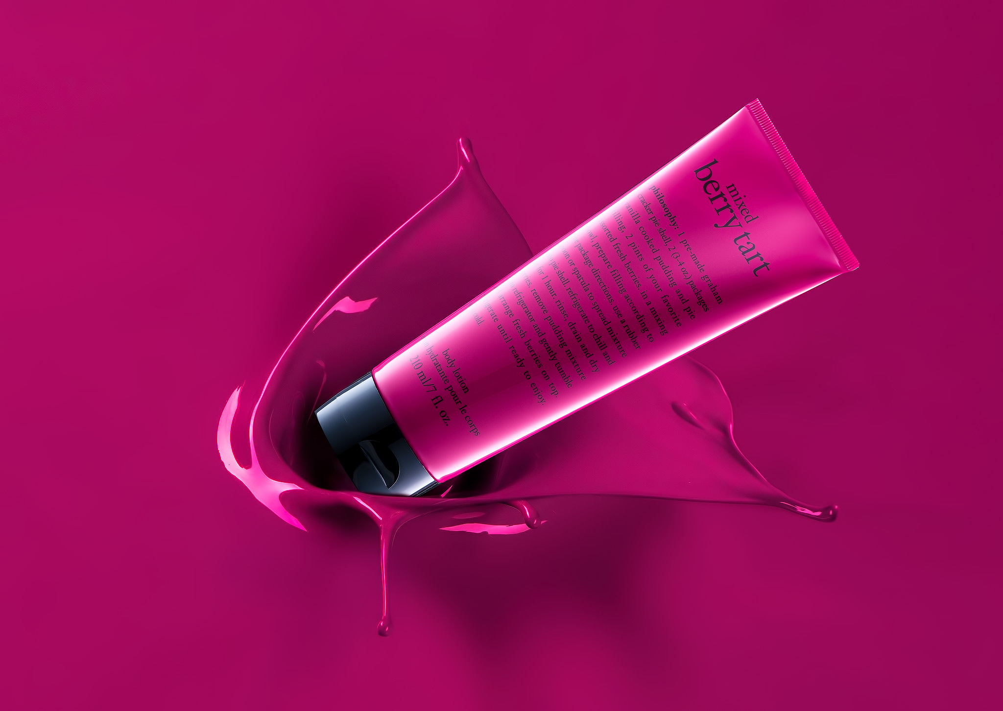 Advertising Cosmetic Splash Photography Course image example