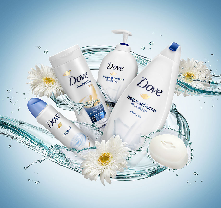 Commercial Product Photography Behind The Scene: The Making of Dove Splash image
