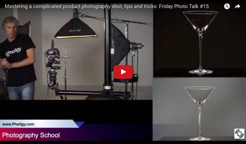 Mastering a complicated product photography shot, tips and tricks: Friday Photo Talk #15