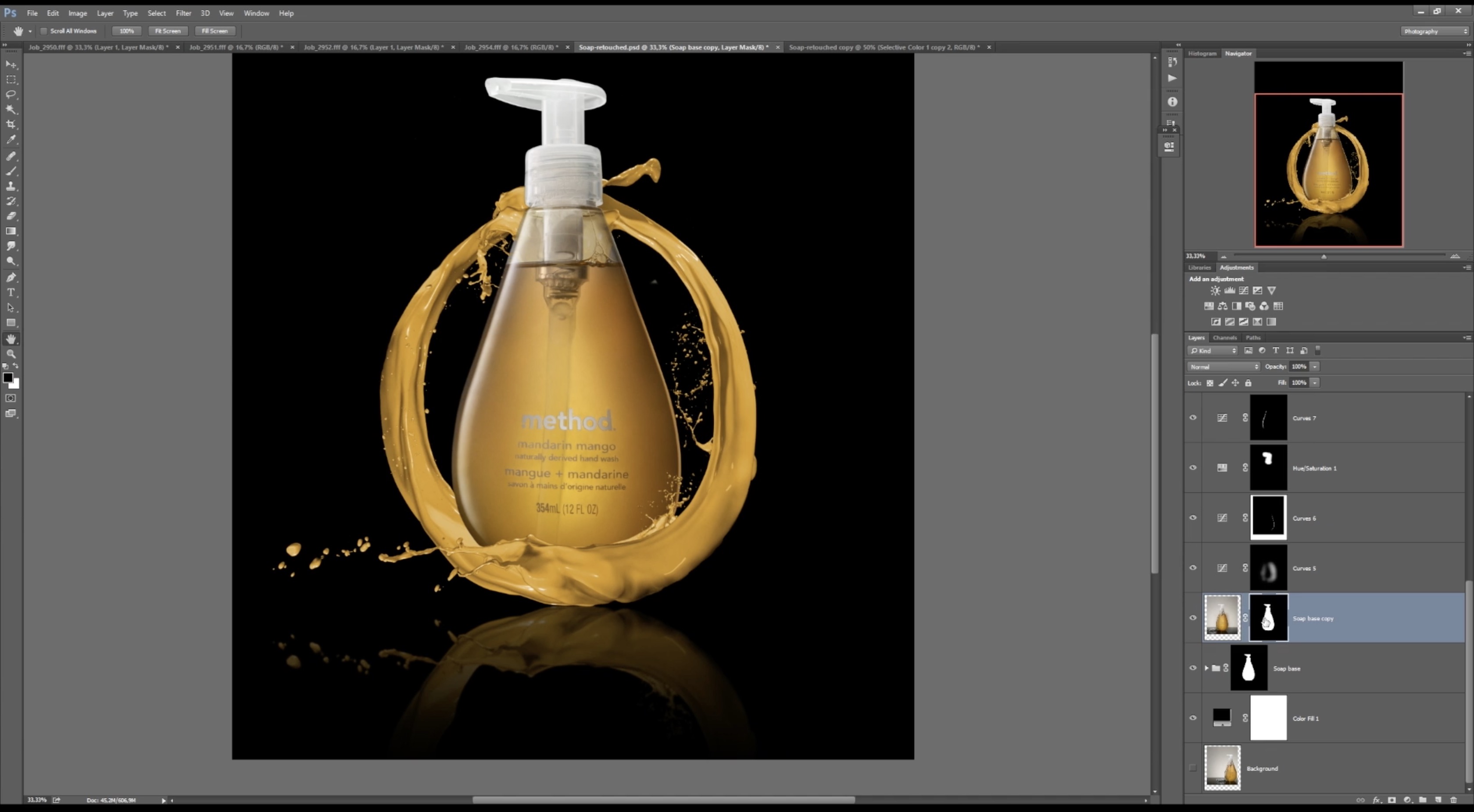 Compositing in advertising photography: Pro Club Assignment #47