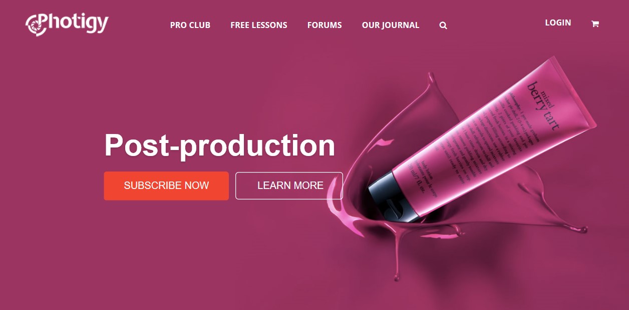 Post-production photography tutorials