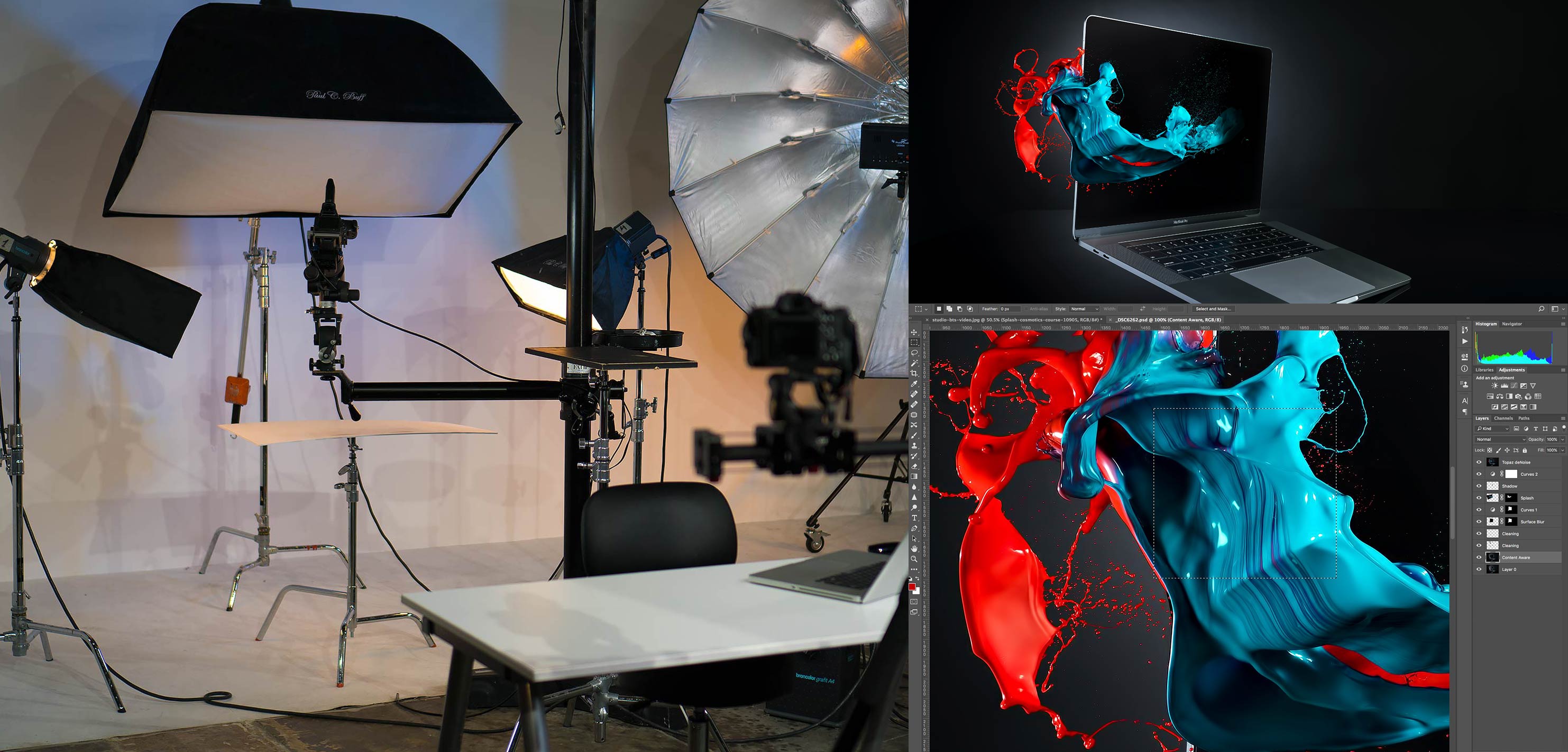 Free Studio Photography Lessons