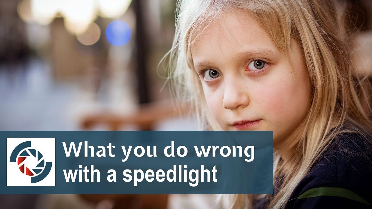 Things you are doing wrong with your speedlight