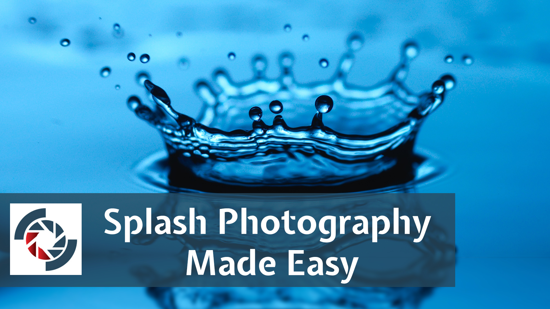Splash Photography Made Easy: Friday Photo Talk