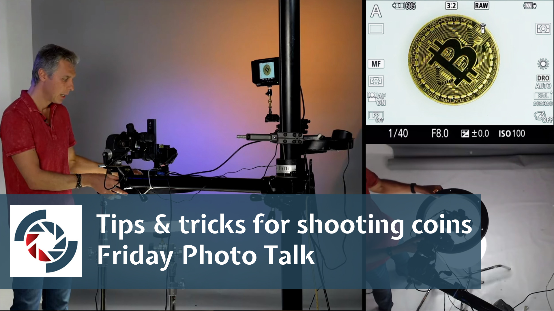Tips & tricks for shooting coins: Friday Photo Talk